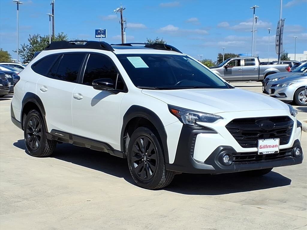 Certified 2023 Subaru Outback Onyx Edition XT SUV