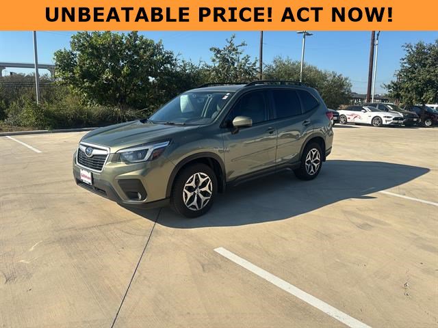2021 Subaru Forester