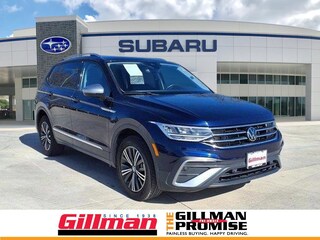 Used 2024 Volkswagen Tiguan Wolfsburg Edition 4Motion SUV SM0004A near San Antonio, TX