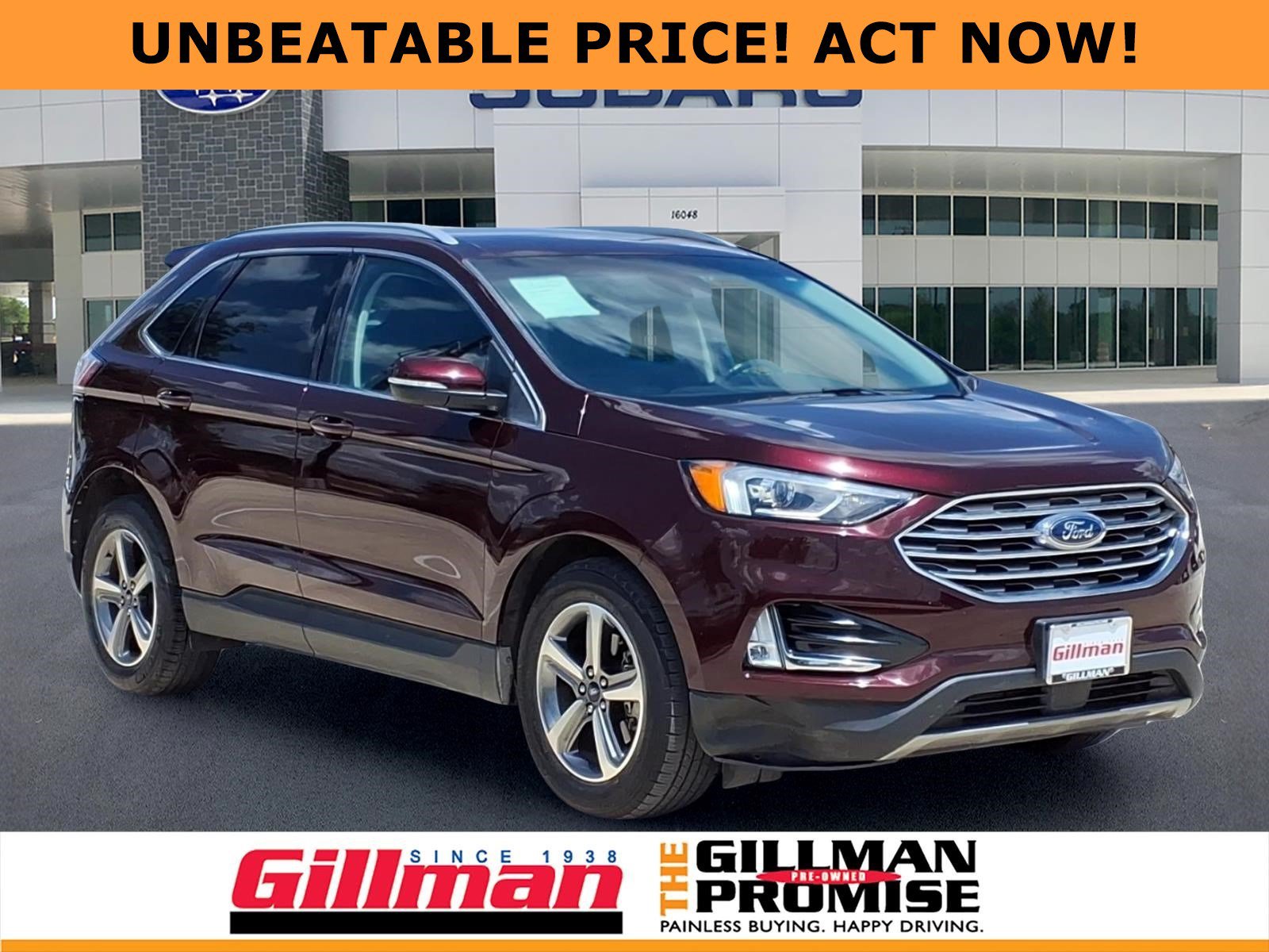 Used 2020 Ford Edge SEL