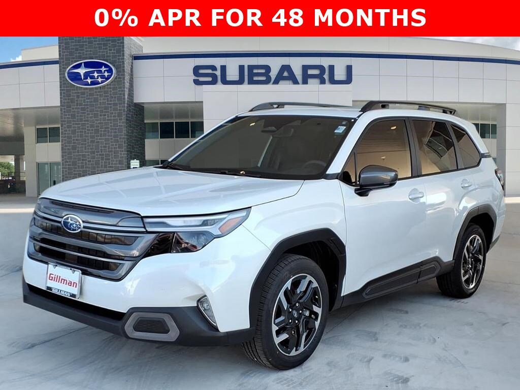 New 2025 Subaru Forester Limited SUV