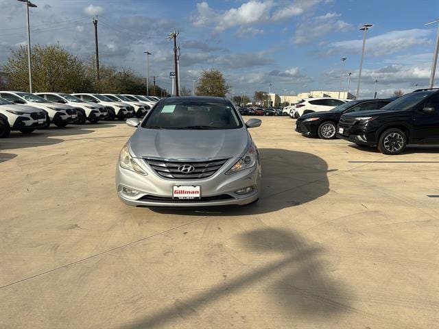 Used 2013 Hyundai Sonata Limited with VIN 5NPEC4AC4DH589396 for sale in Selma, TX