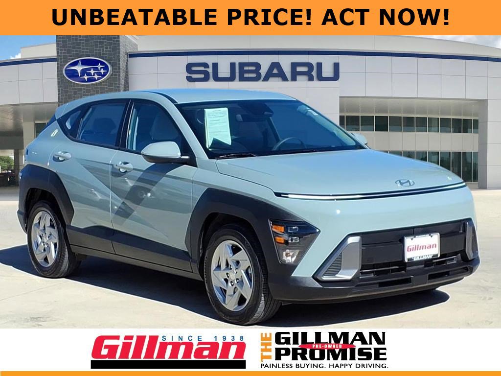 2024 Hyundai Kona SE's photo