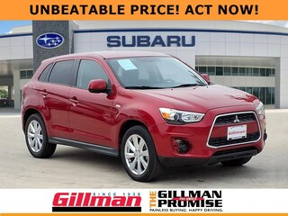 Used 2014 Mitsubishi Outlander Sport ES SUV S251029A near San Antonio, TX