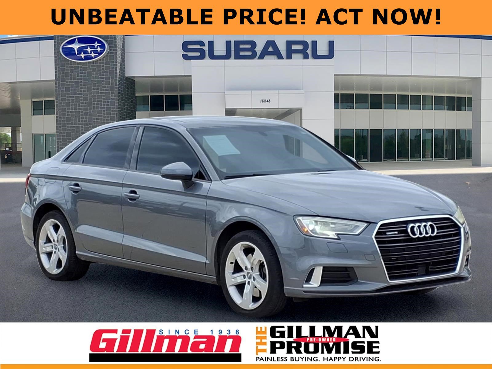 2018 Audi A3 Sedan Premium