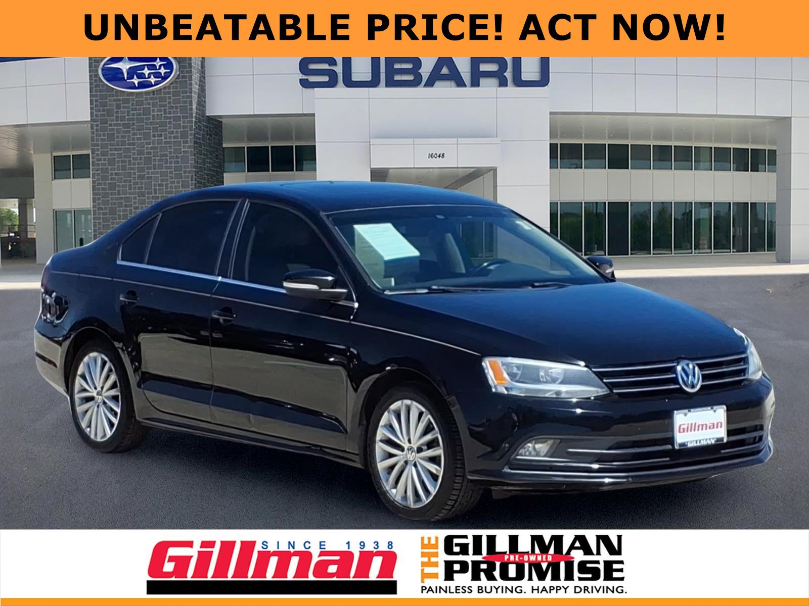 2016 Volkswagen Jetta SEL
