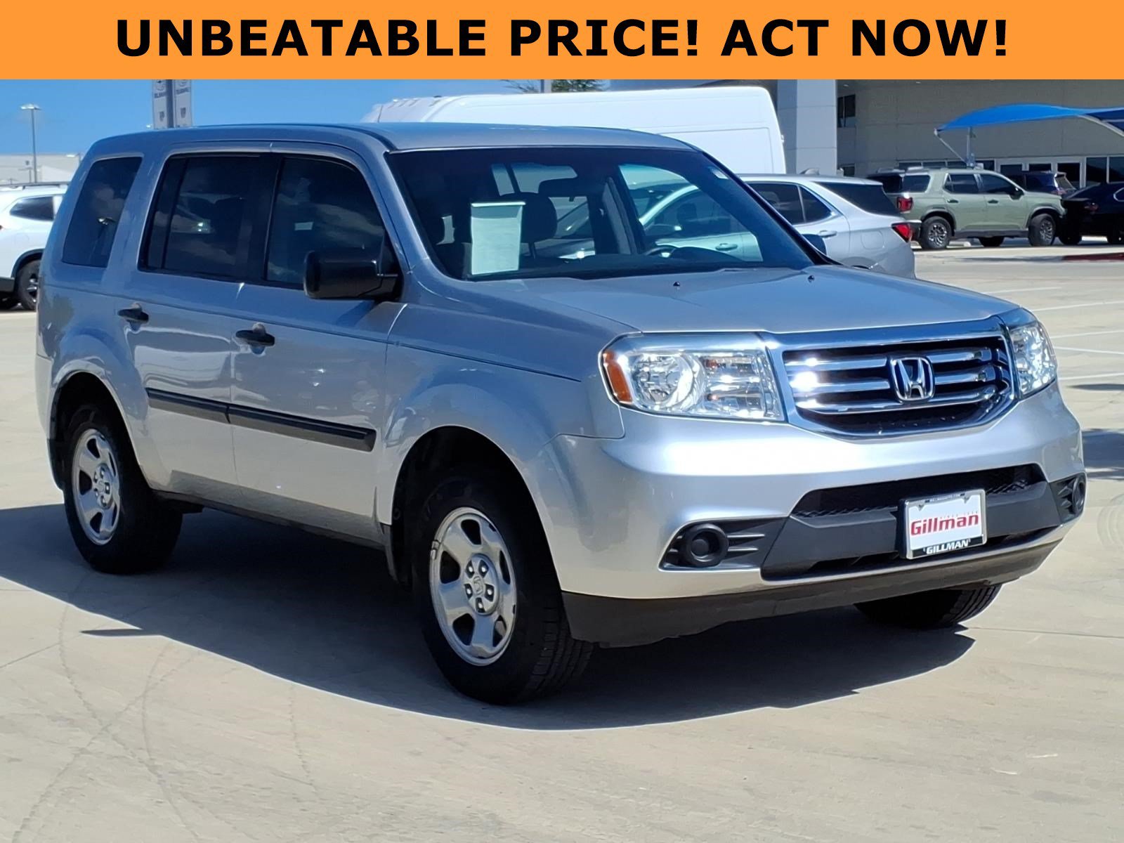 2012 Honda Pilot LX
