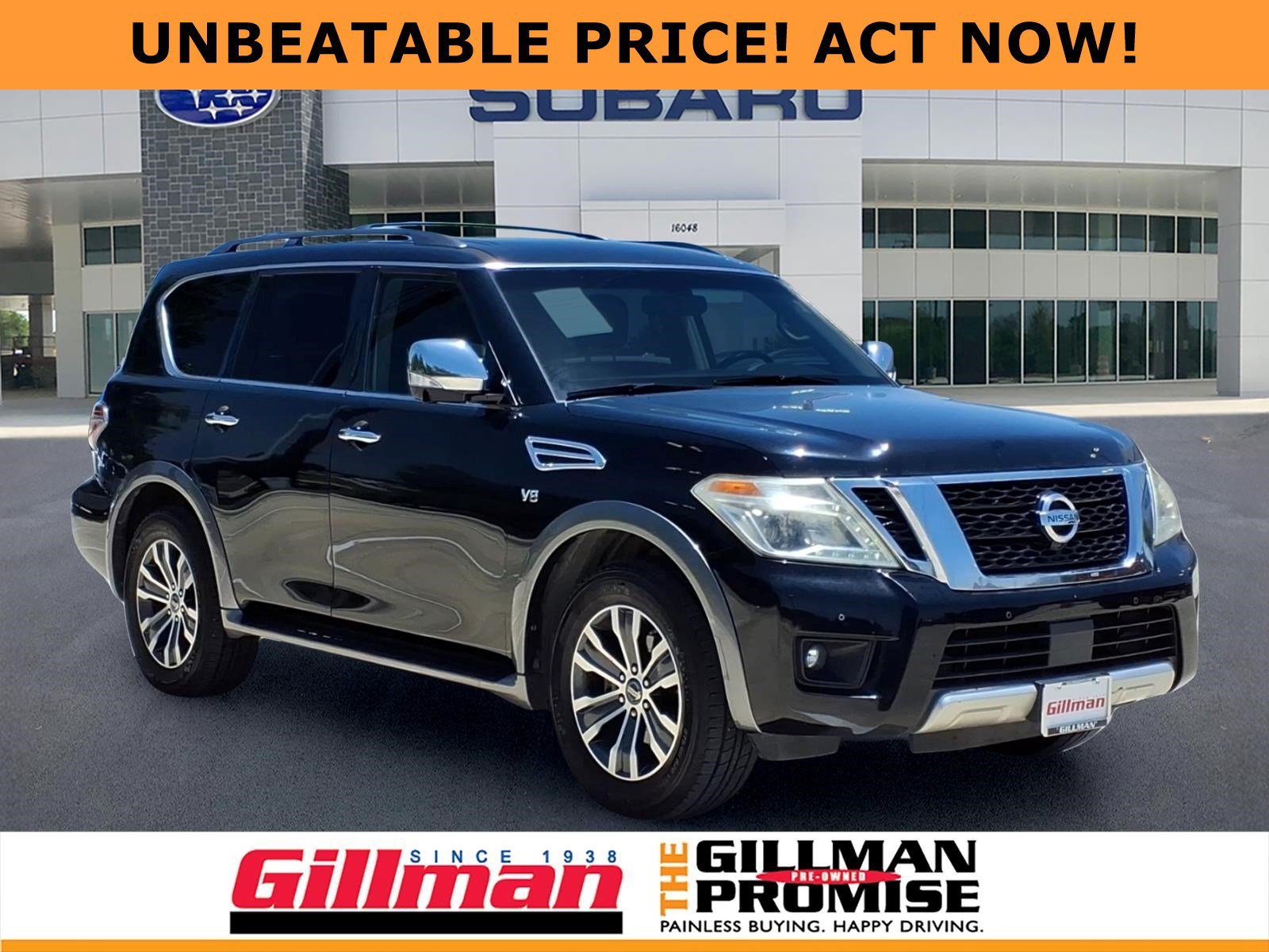 Used 2017 Nissan Armada SL