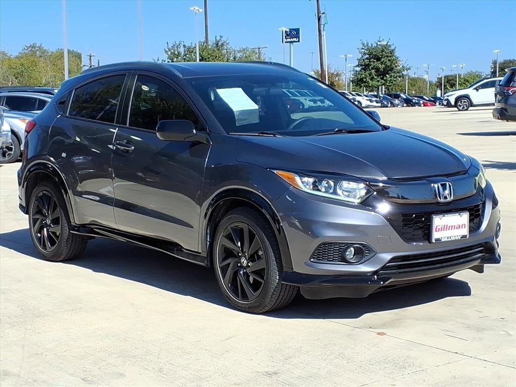 2021 Honda HR-V Sport photo 2