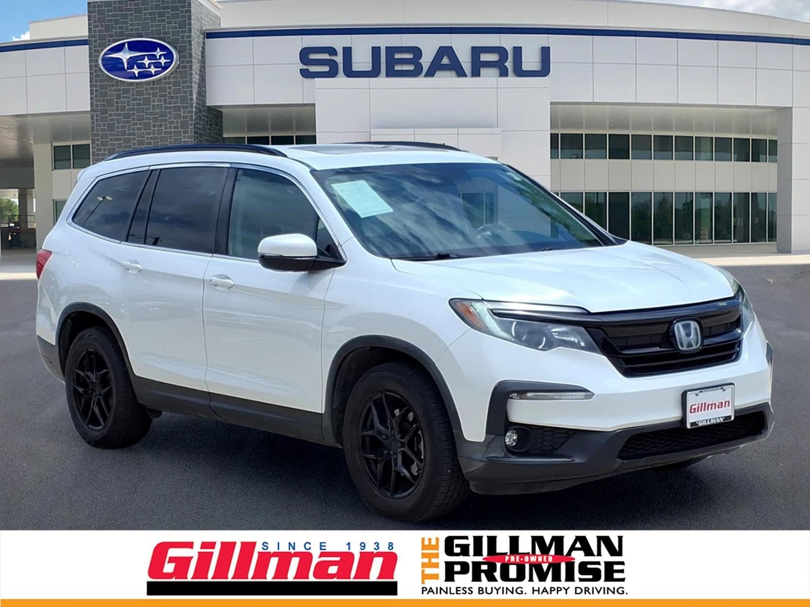 2021 Honda Pilot SE 2WD's photo