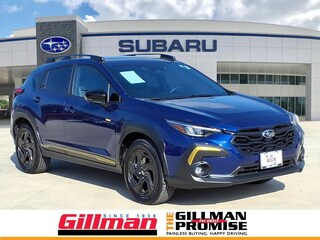Used 2025 Subaru Crosstrek Sport SUV SL0381A near San Antonio, TX