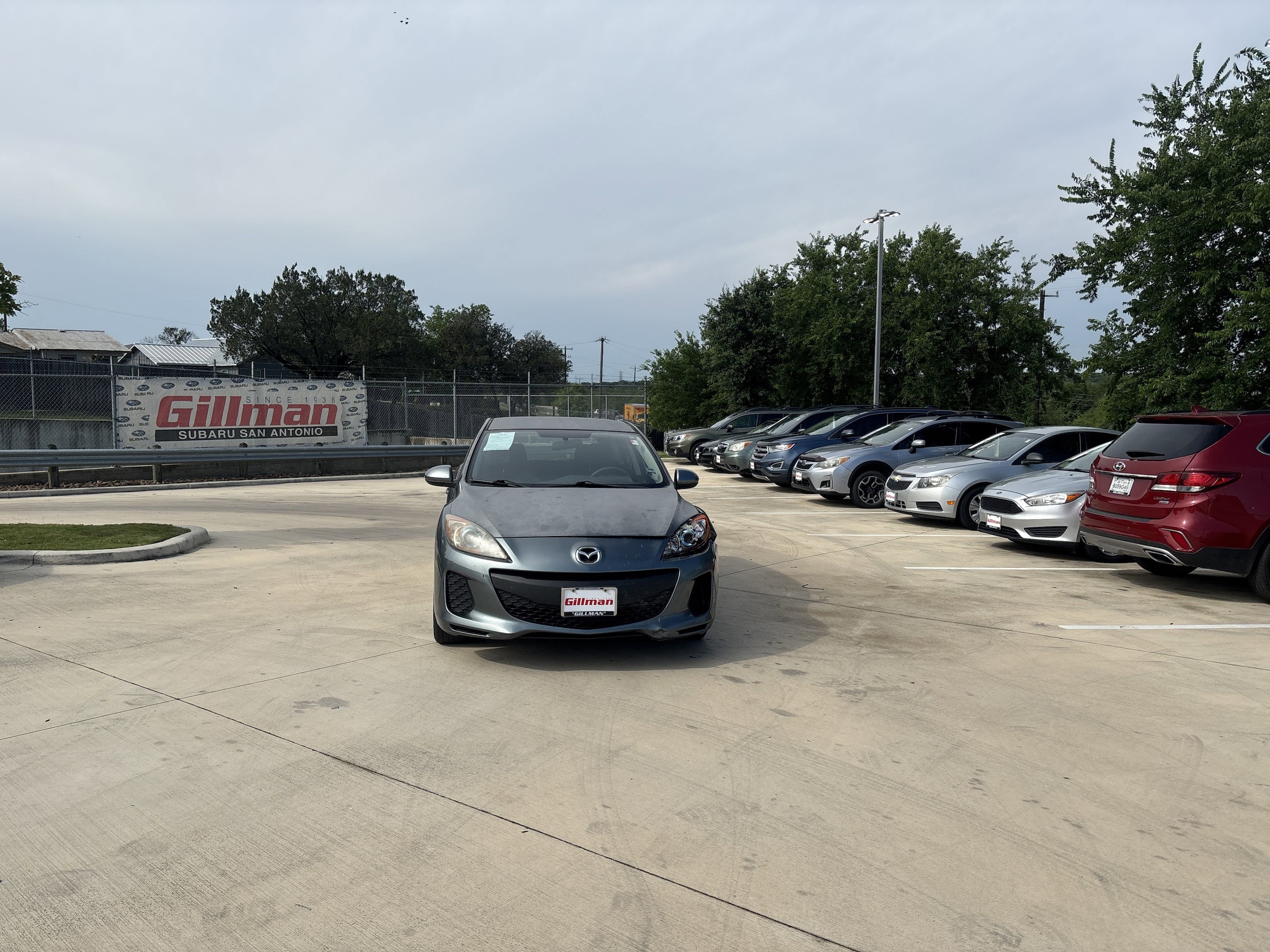 Used 2012 Mazda MAZDA3 i Touring with VIN JM1BL1L76C1632529 for sale in Selma, TX