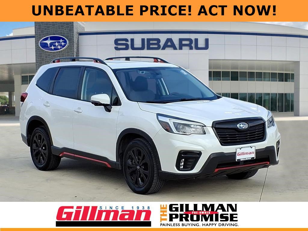 2021 Subaru Forester Sport's photo