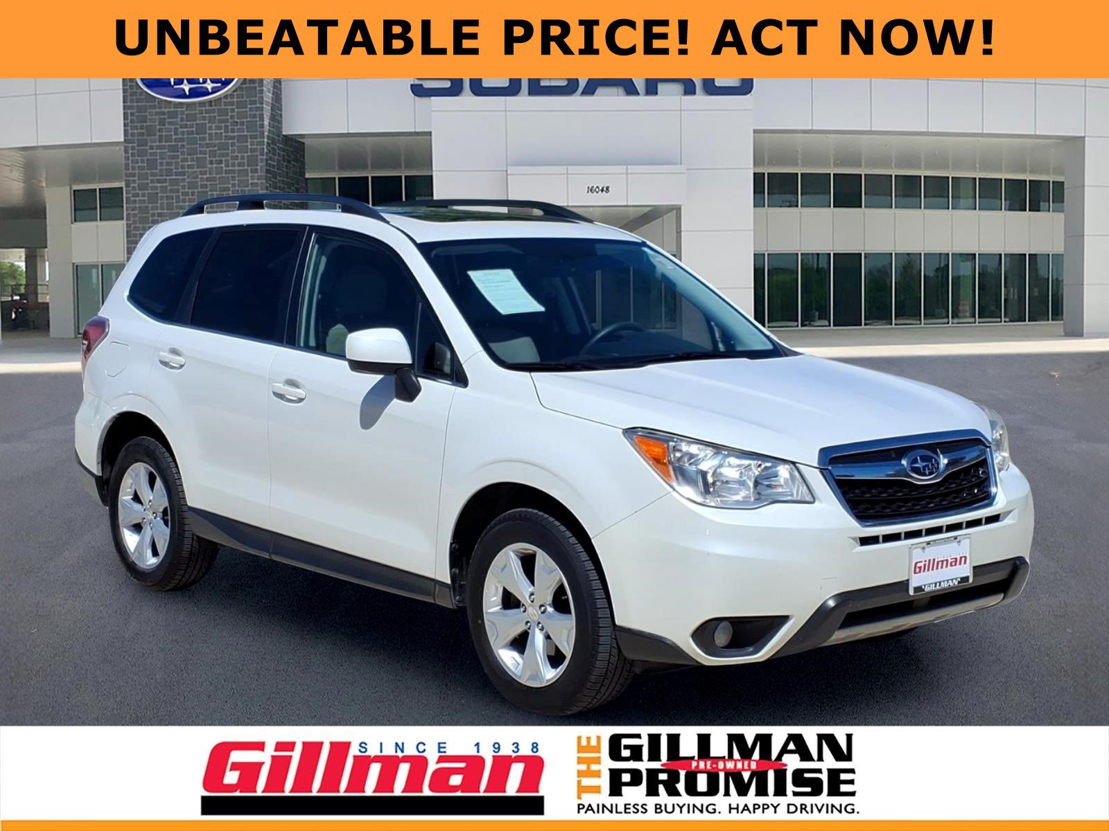 Used 2014 Subaru Forester 2.5i Limited