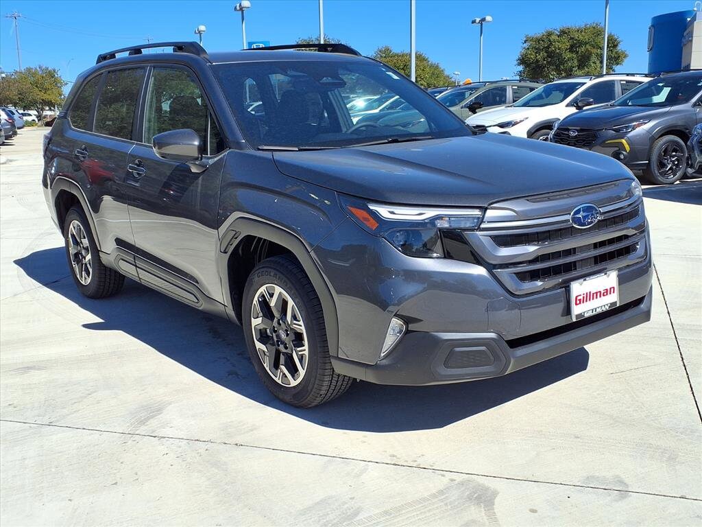New 2025 Subaru Forester Premium SUV