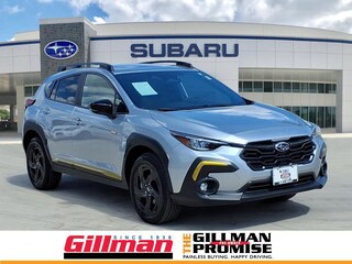 Used 2025 Subaru Crosstrek Sport SUV SL0361A near San Antonio, TX