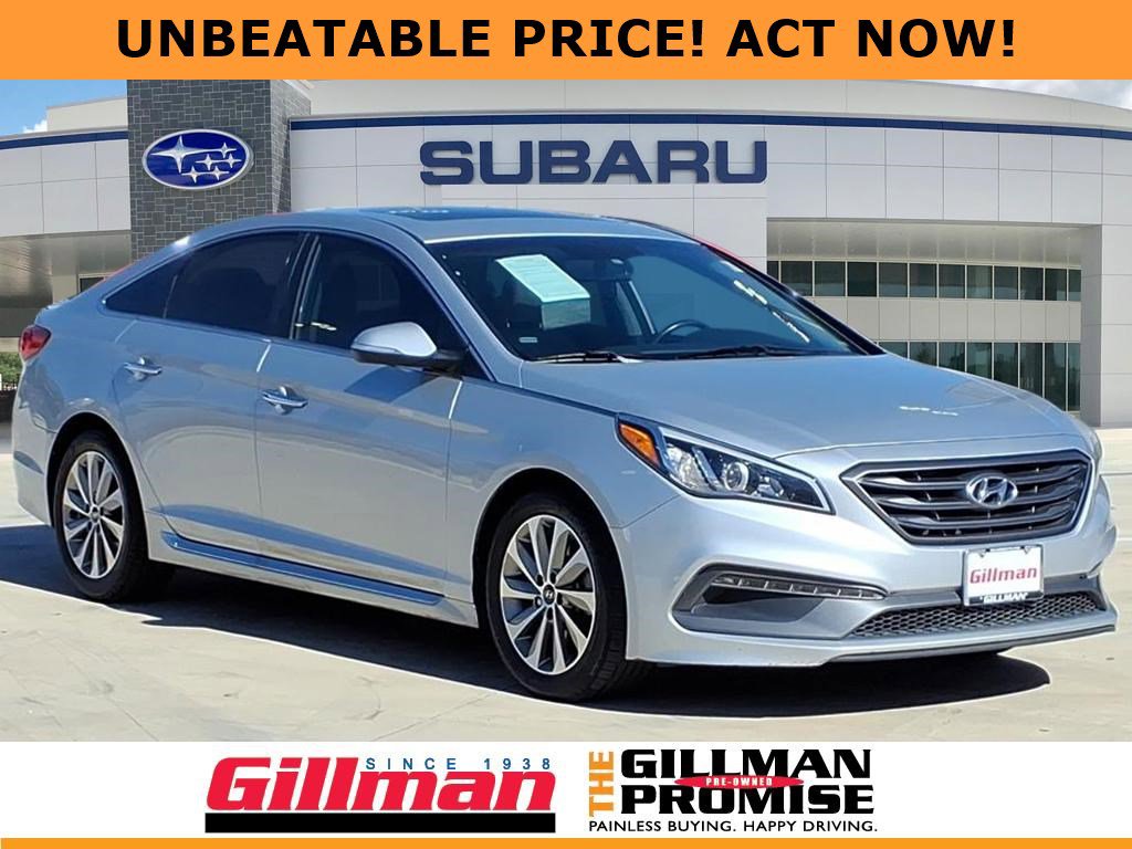 2017 Hyundai Sonata Sport's photo