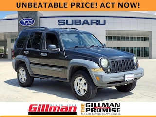 Used 2005 Jeep Liberty Sport SUV S250982A near San Antonio, TX
