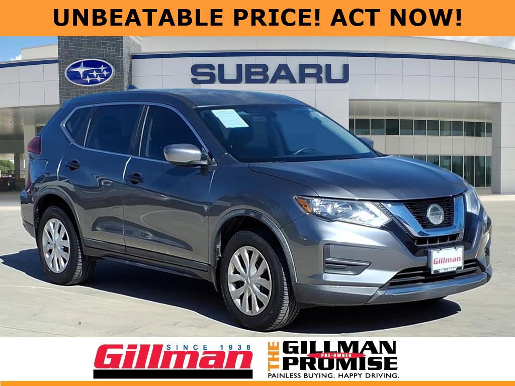 2018 Nissan Rogue S's photo