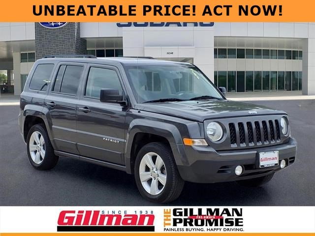 2017 Jeep Patriot Latitude