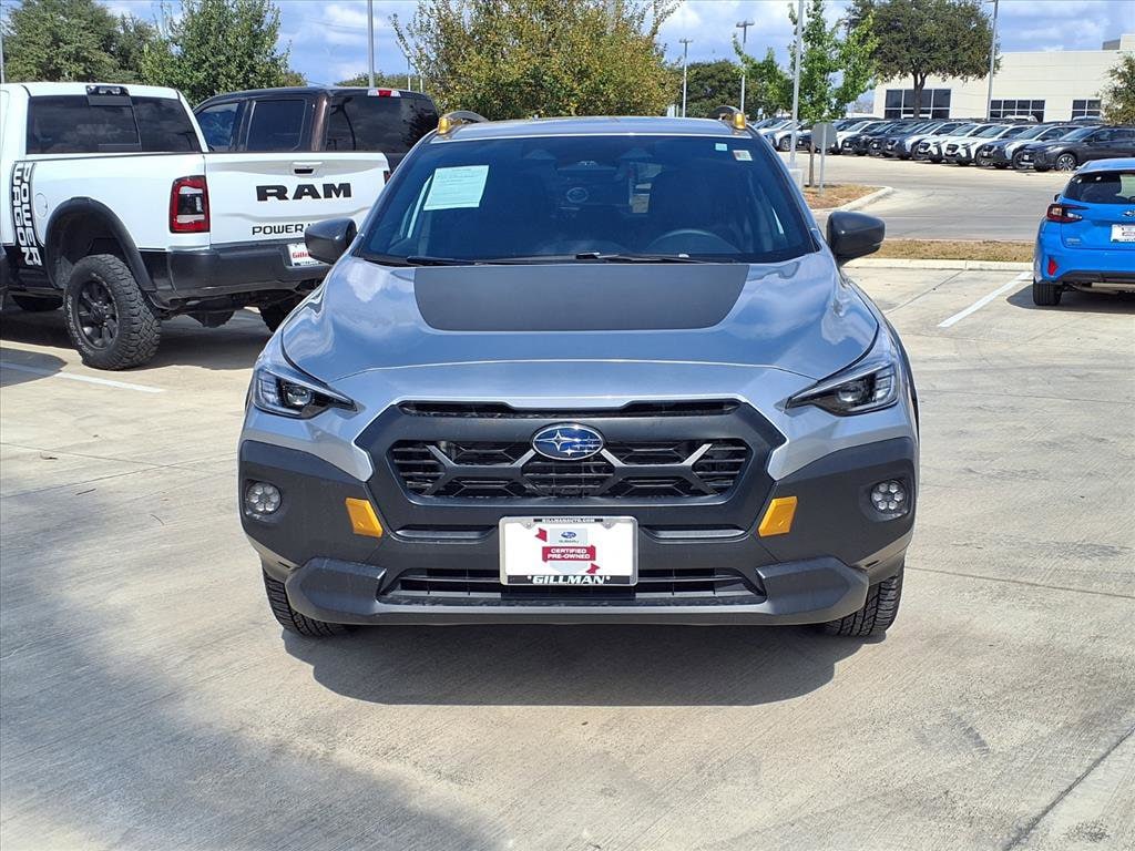Certified 2025 Subaru Crosstrek Wilderness SUV