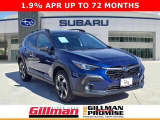 Used 2025 Subaru Crosstrek Limited SUV SL0413A near San Antonio, TX