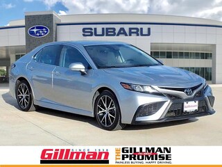 Used 2023 Toyota Camry SE Sedan SM0003A near San Antonio, TX
