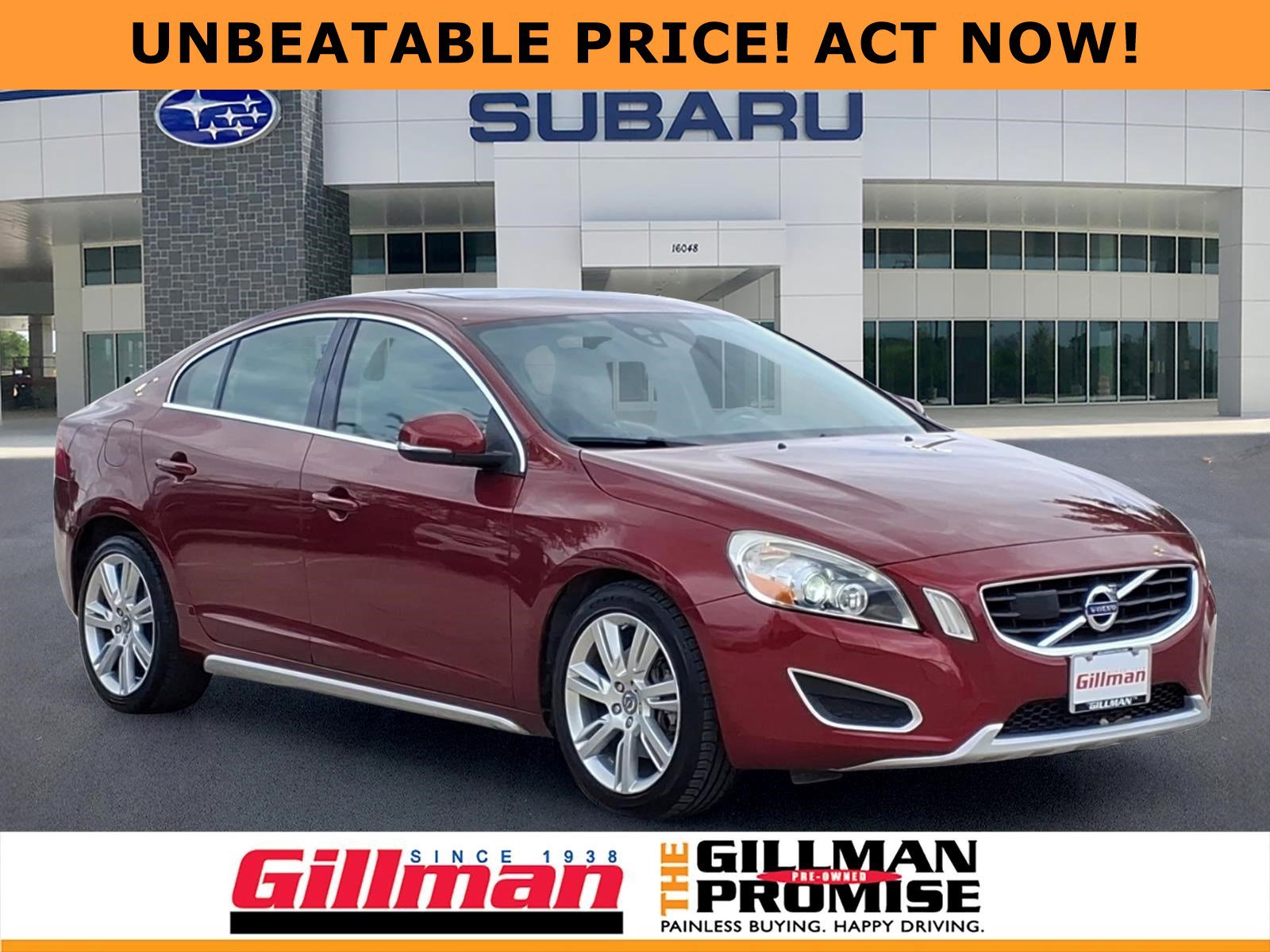 2012 Volvo S60 T6