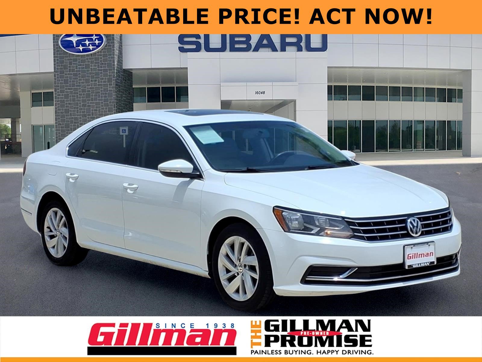 2018 Volkswagen Passat 2.0T SE Auto's photo