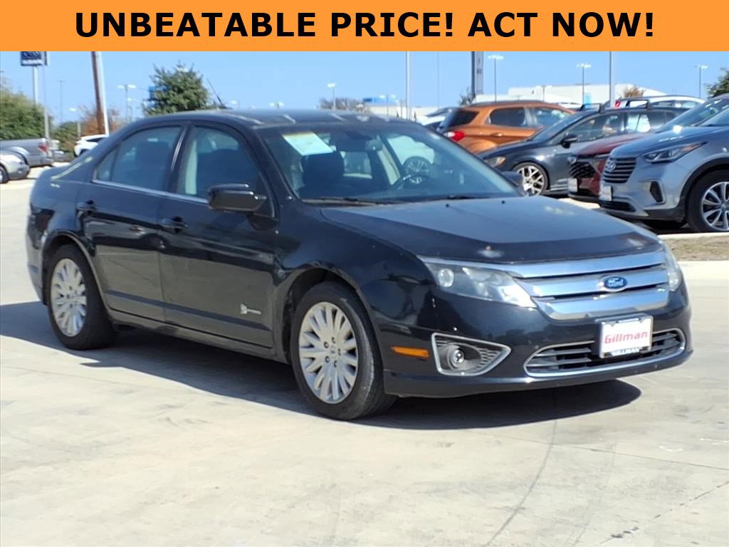 2012 Ford Fusion Hybrid's photo