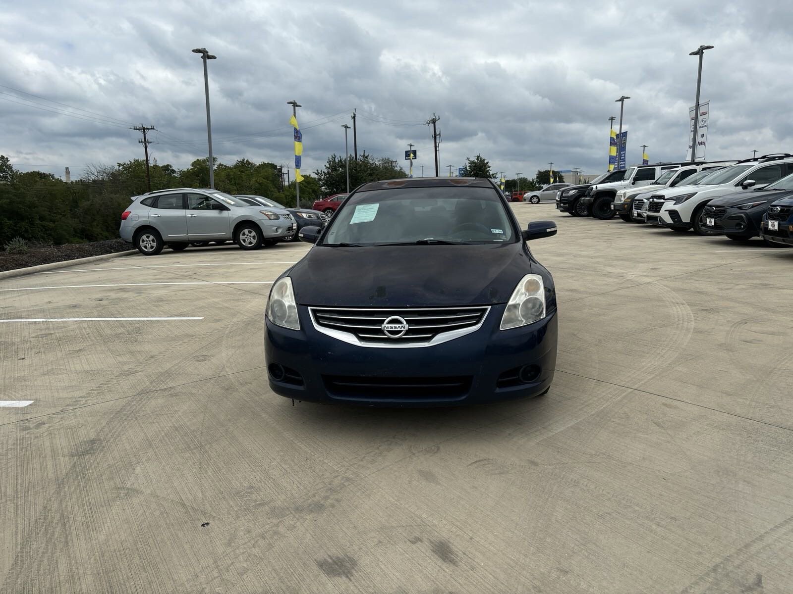 Used 2011 Nissan Altima S with VIN 1N4AL2AP7BN401852 for sale in Selma, TX