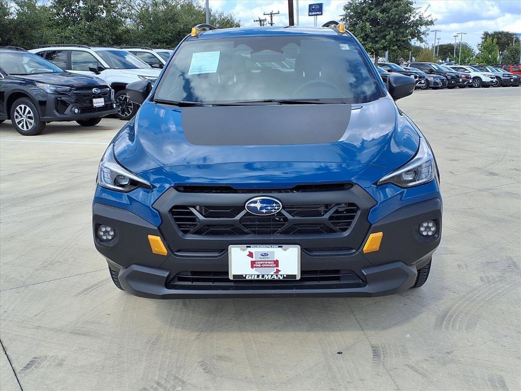 Certified 2025 Subaru Crosstrek Wilderness SUV