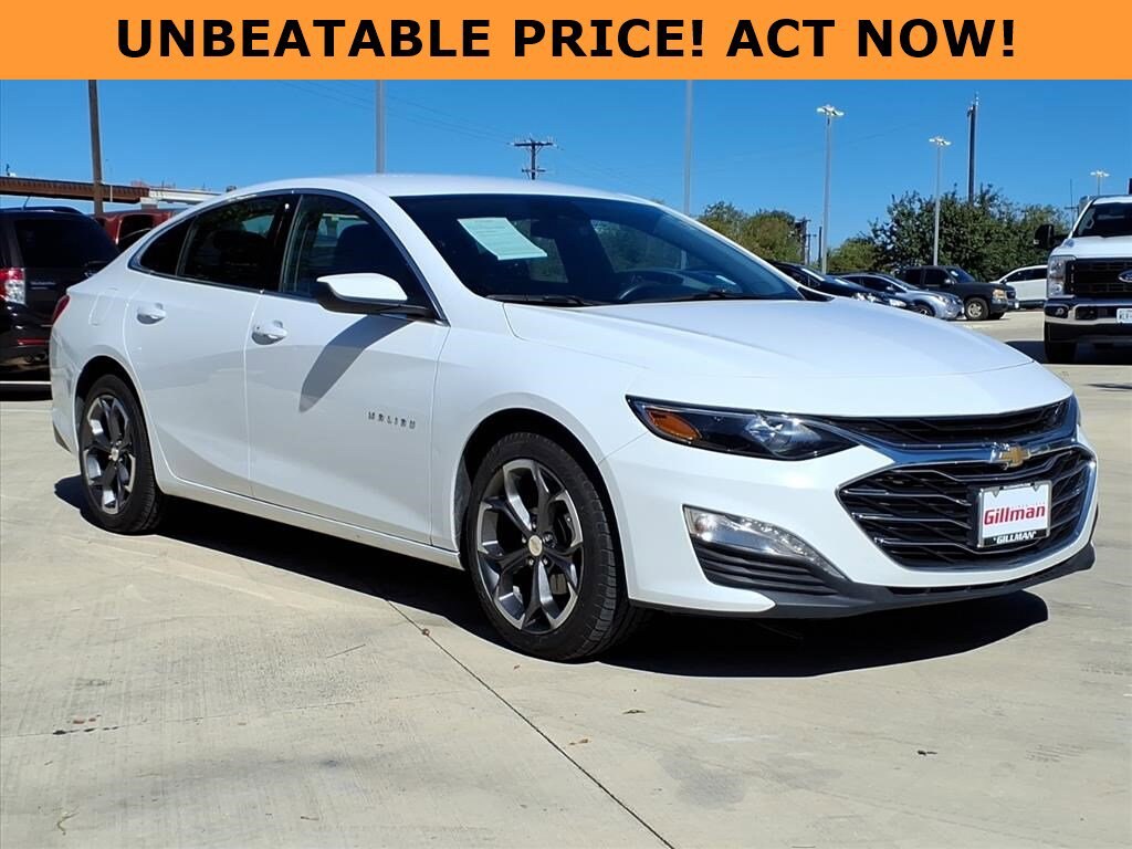 Used 2023 Chevrolet Malibu LT Sedan