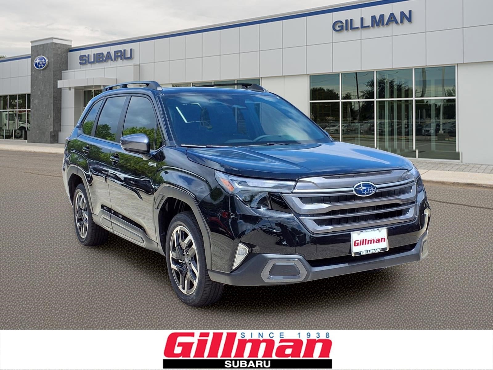 2026 Subaru Forester Limited Hybrid's photo