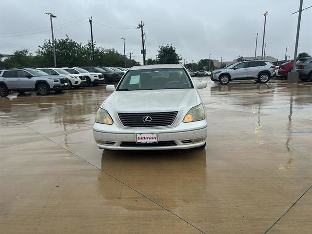 Used 2004 Lexus LS 430 with VIN JTHBN36F640162324 for sale in Selma, TX