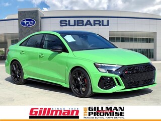 Used 2023 Audi RS 3 2.5T quattro Sedan S251050F near San Antonio, TX