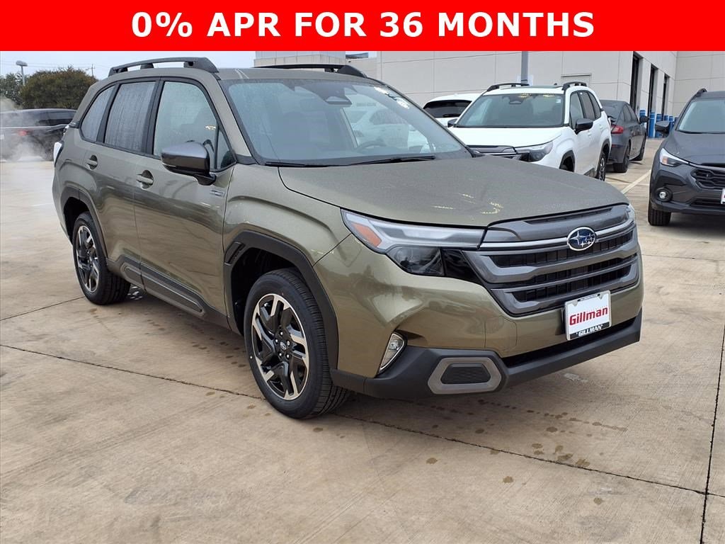 2025 Subaru Forester Limited's photo