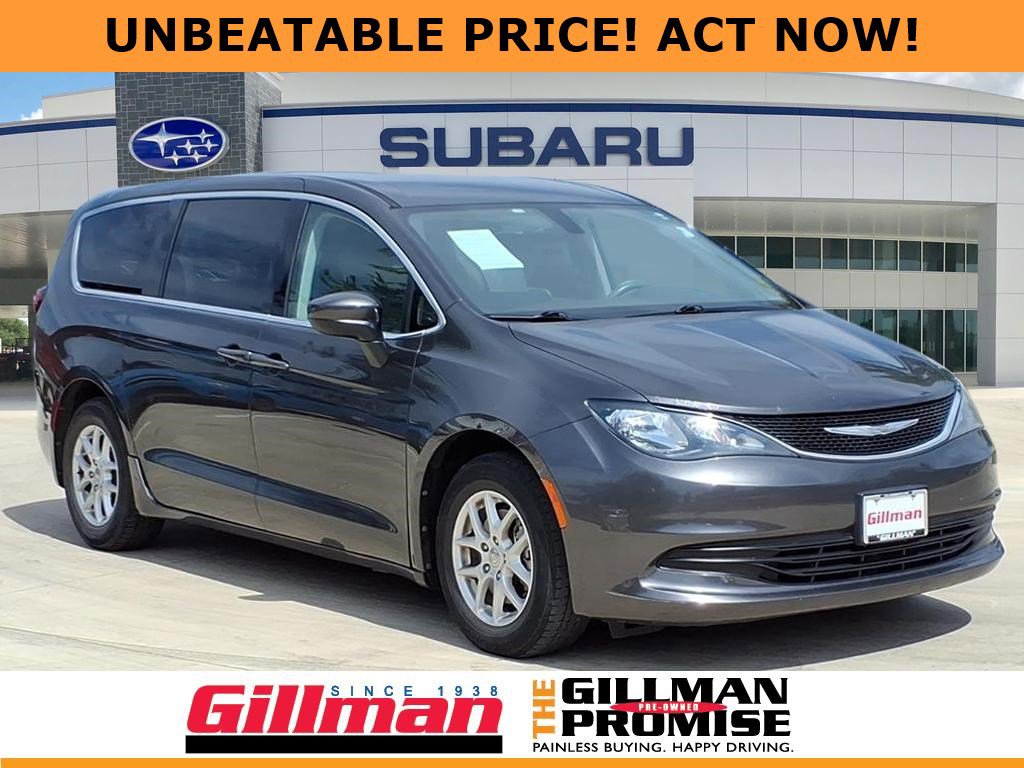 2017 Chrysler Pacifica