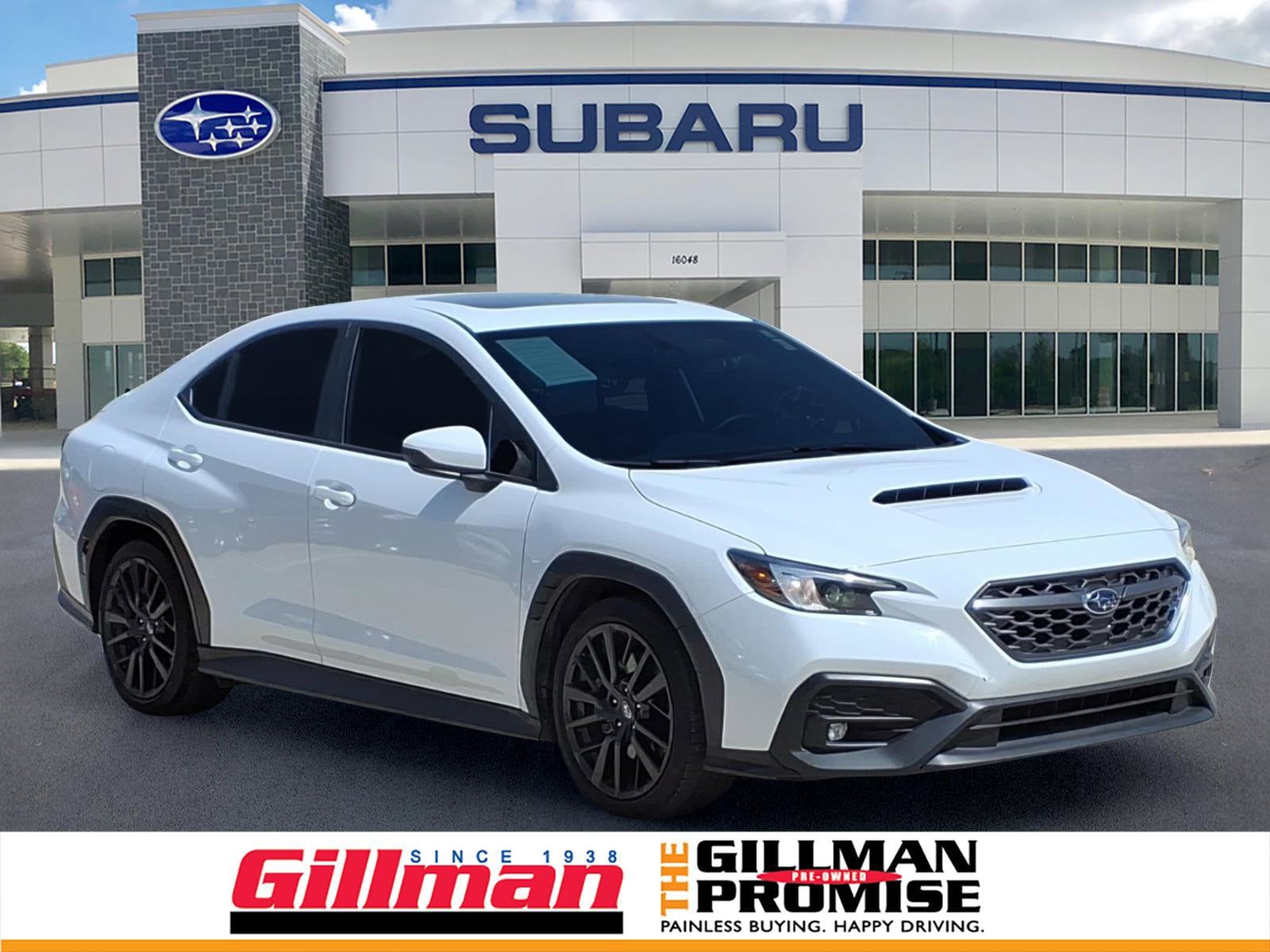 2022 Subaru WRX Premium