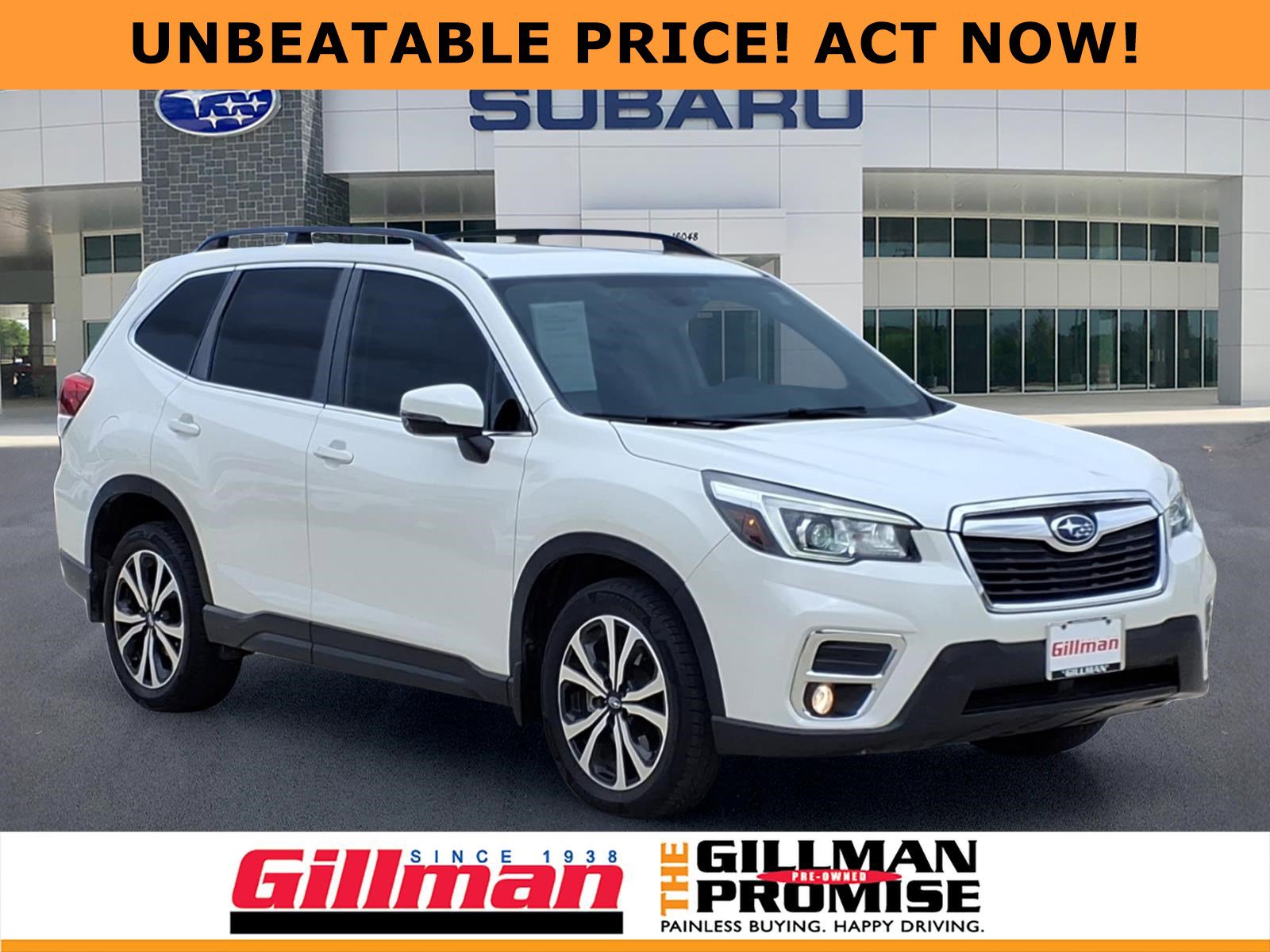 2019 Subaru Forester Limited