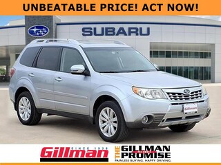 Used 2013 Subaru Forester 2.5X Touring SUV SM0018A near San Antonio, TX