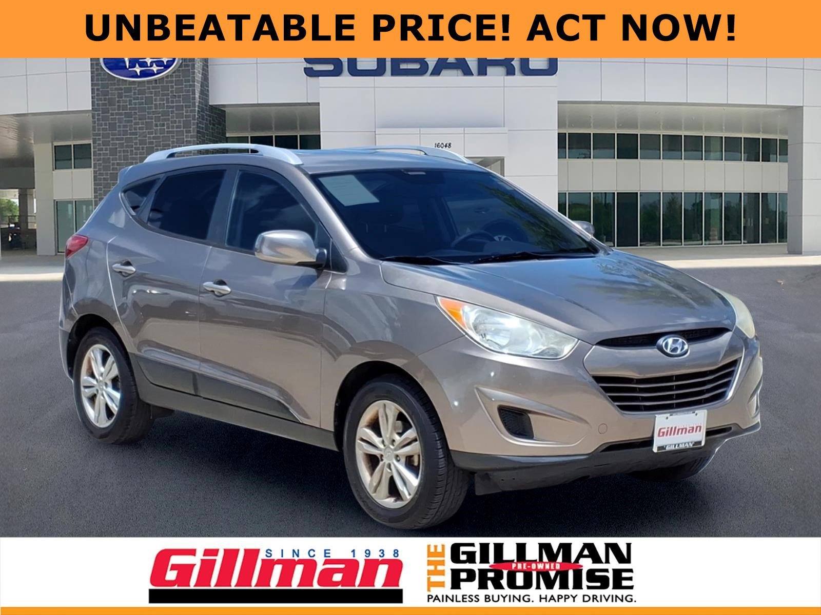2010 Hyundai Tucson's photo