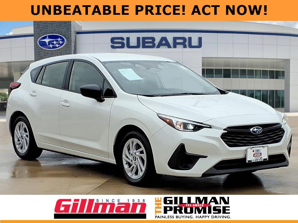 2025 Subaru Impreza Base's photo