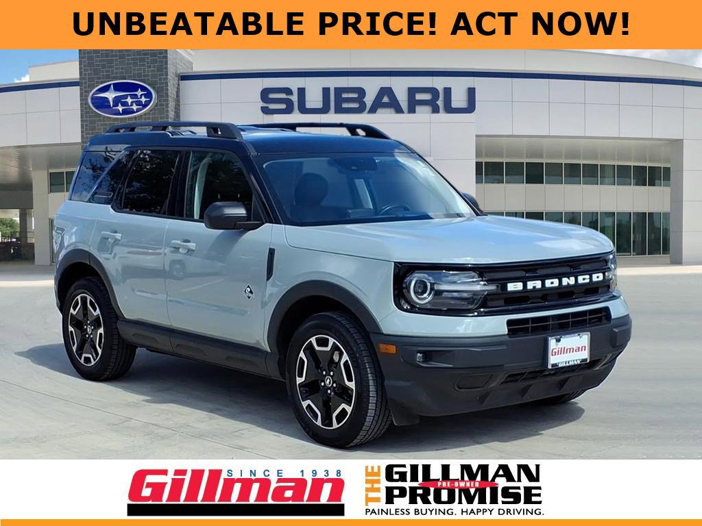 2022 Ford Bronco Sport Outer Banks