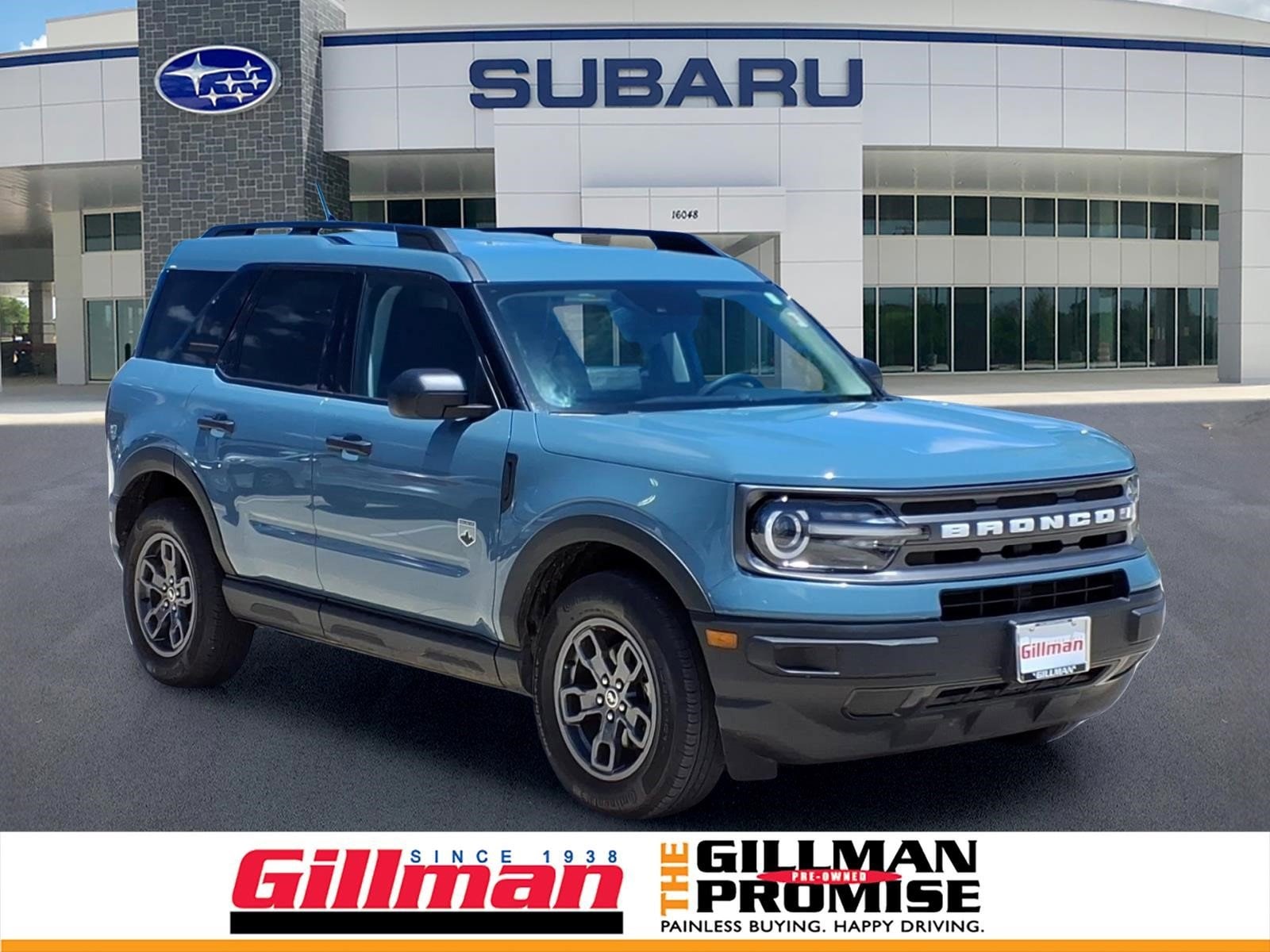 2023 Ford Bronco Sport Big Bend 4X4's photo