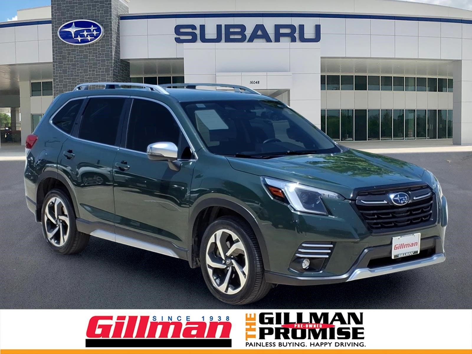 2022 Subaru Forester Touring's photo