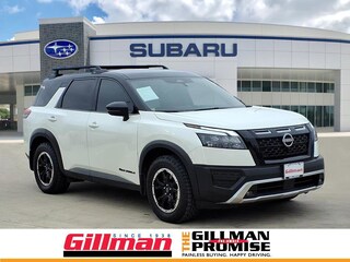 Used 2024 Nissan Pathfinder Rock Creek SUV S260009A near San Antonio, TX