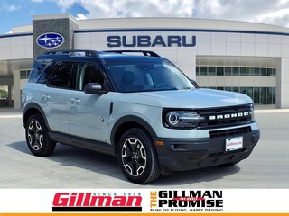 Used 2022 Ford Bronco Sport Outer Banks SUV S250949B near San Antonio, TX