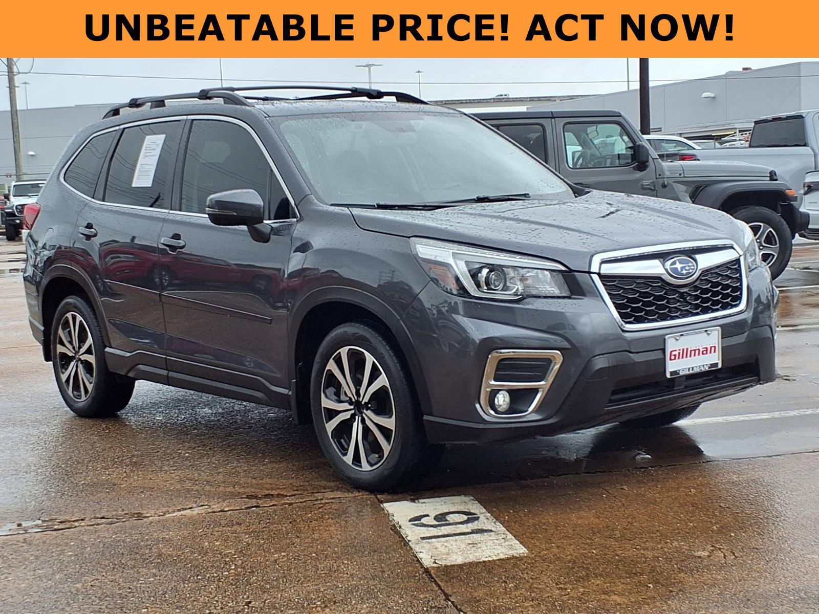 2020 Subaru Forester Limited's photo