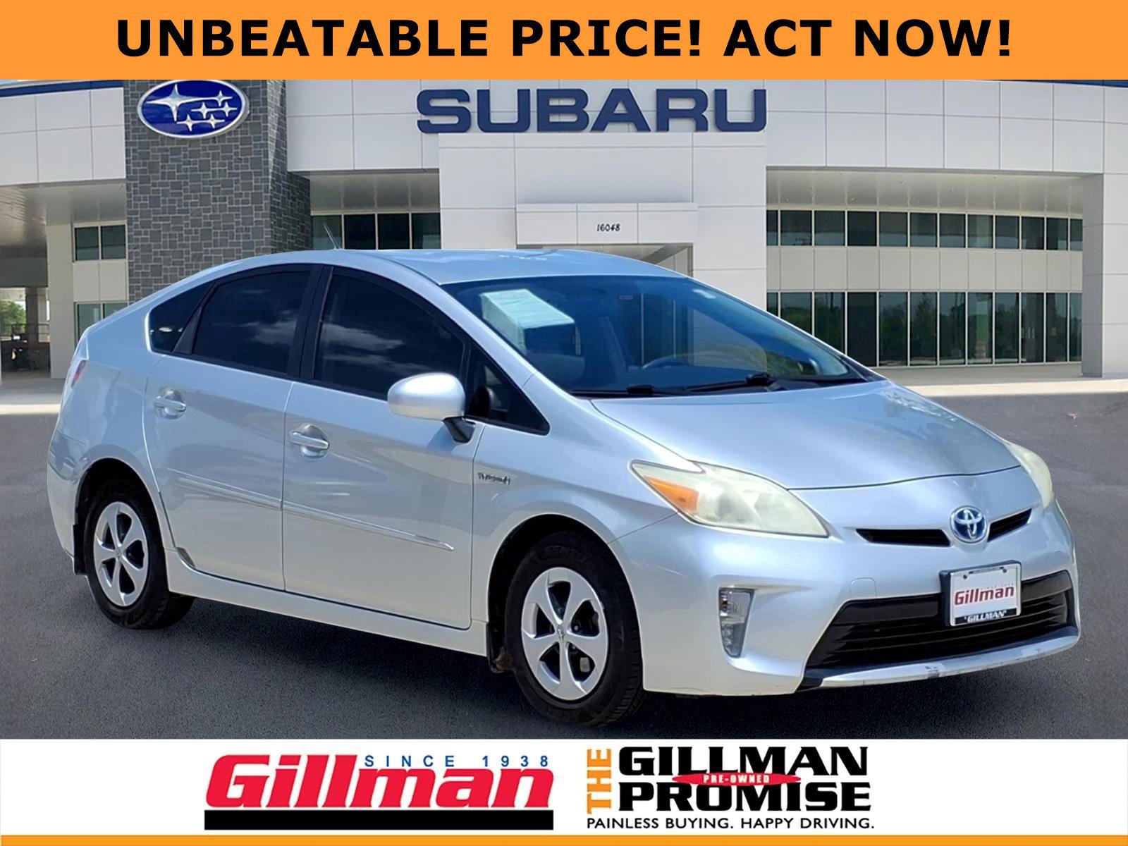 2012 Toyota Prius Two's photo